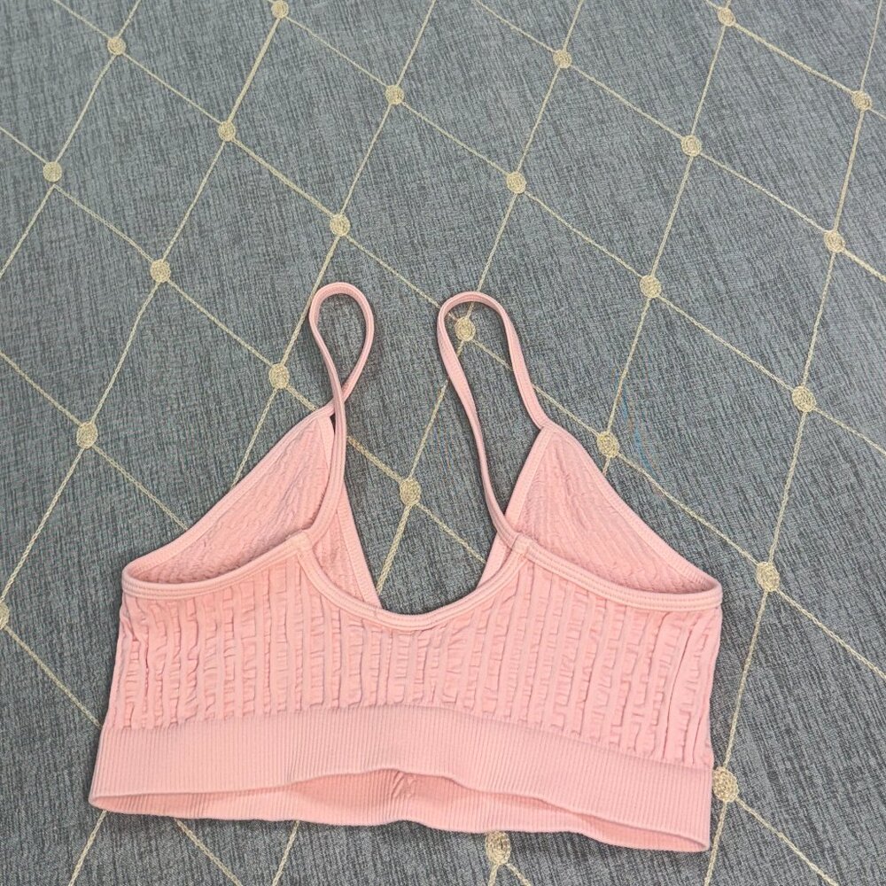 Sweetheart Ribbed Tank Top - Picture 2 of 3